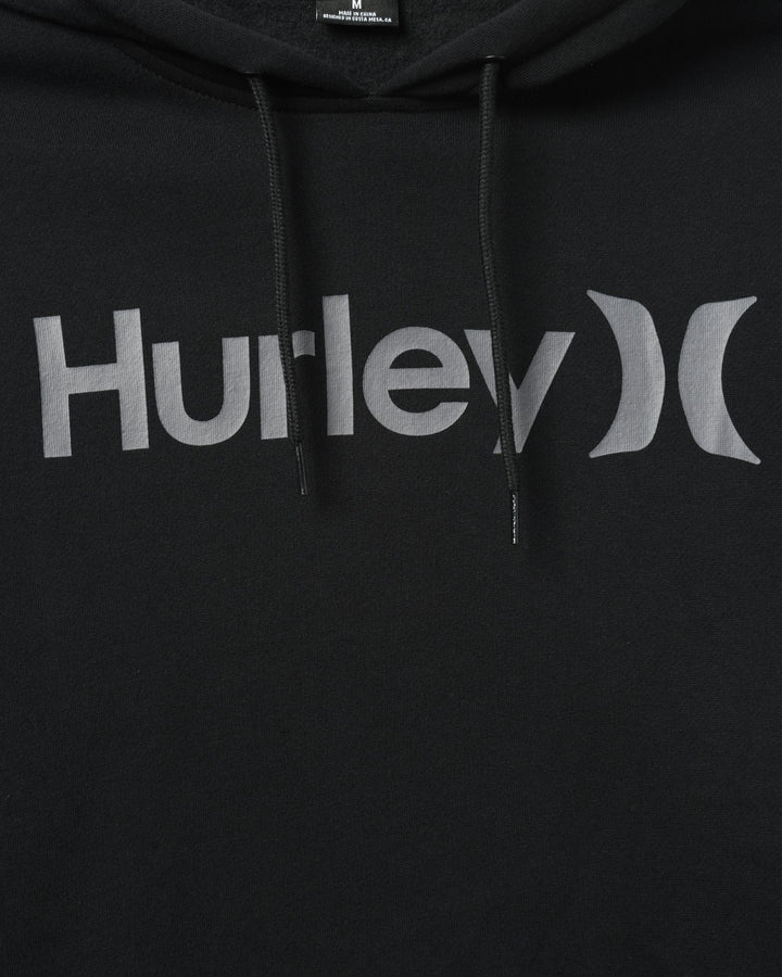 Hurley | Men's One and Only Summer Hoodie -Black