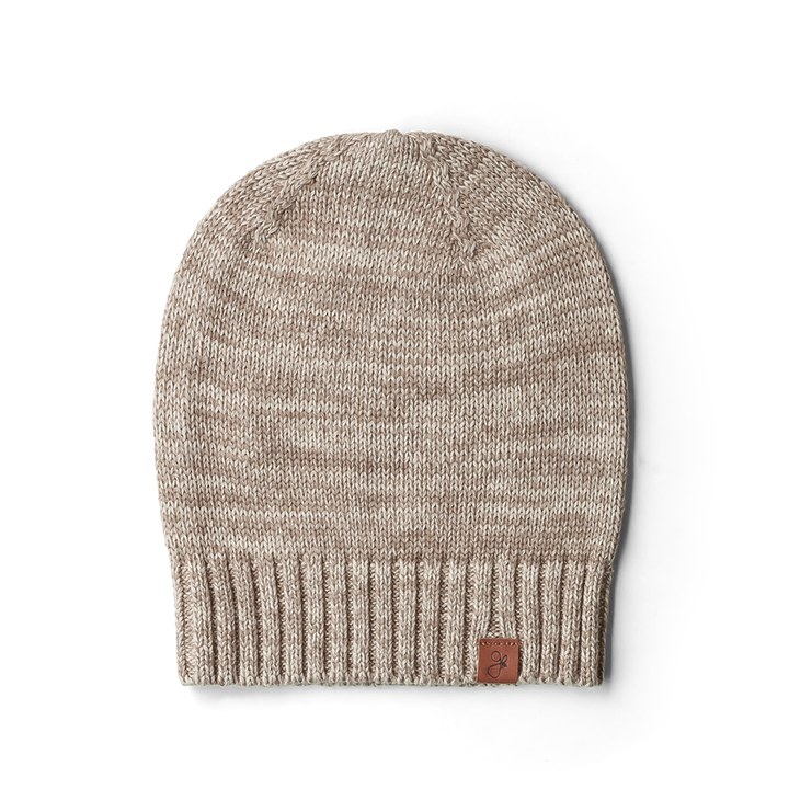 Goumikids | Organic Cotton Knit Beanie - Pecan