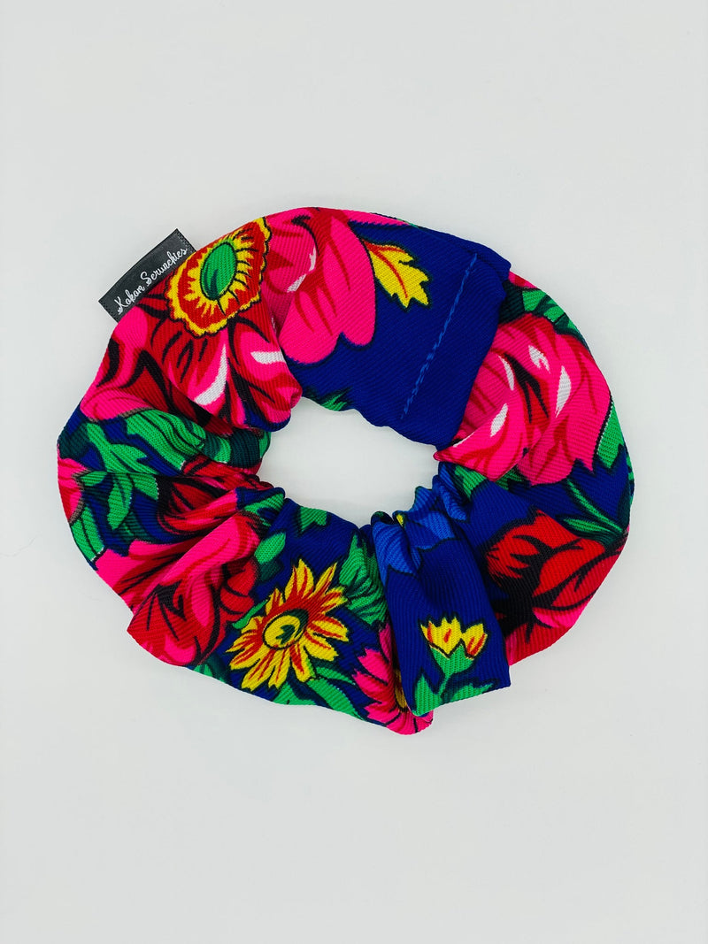 Core Scrunchie - Our First Love (Royal Blue)