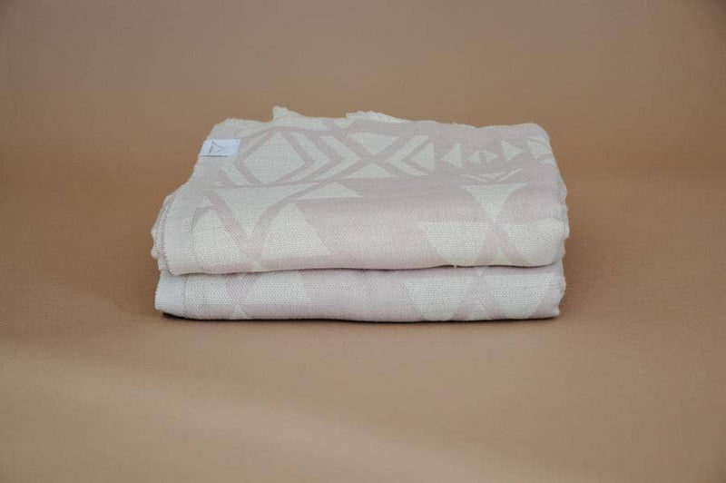 Oversized Turkish Towel - Primrose Jacquard