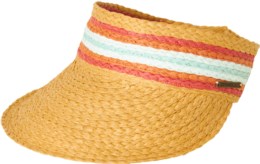 O'NEILL Ladies Paige Woven Visor - Natural