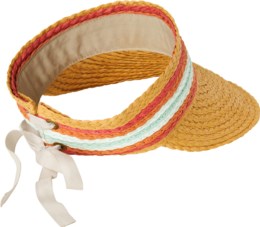 O'NEILL Ladies Paige Woven Visor - Natural