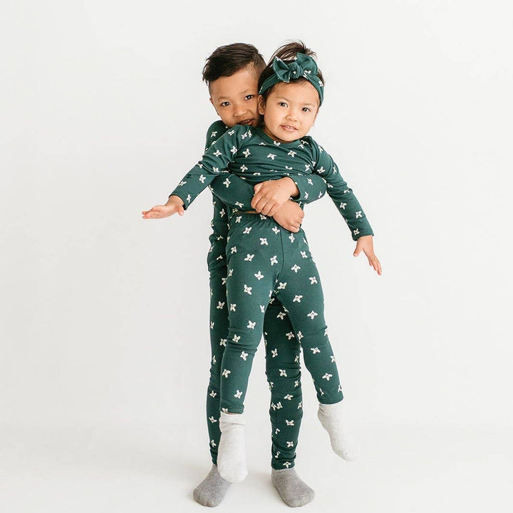 Kids Pajama Set - Holly