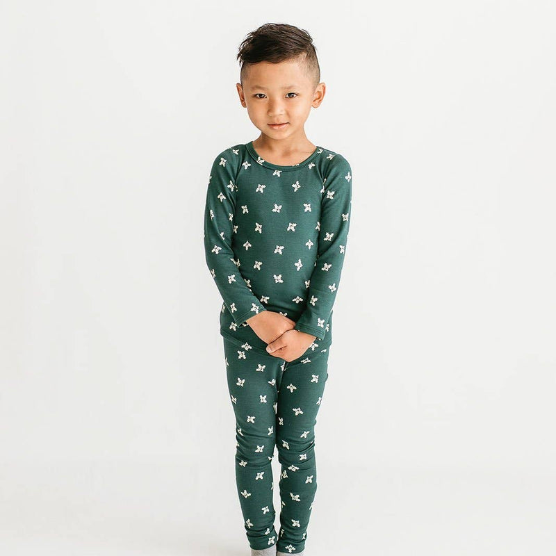 Kids Pajama Set - Holly