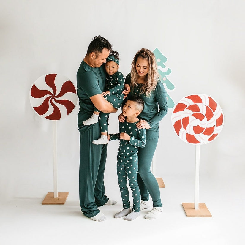 Kids Pajama Set - Holly