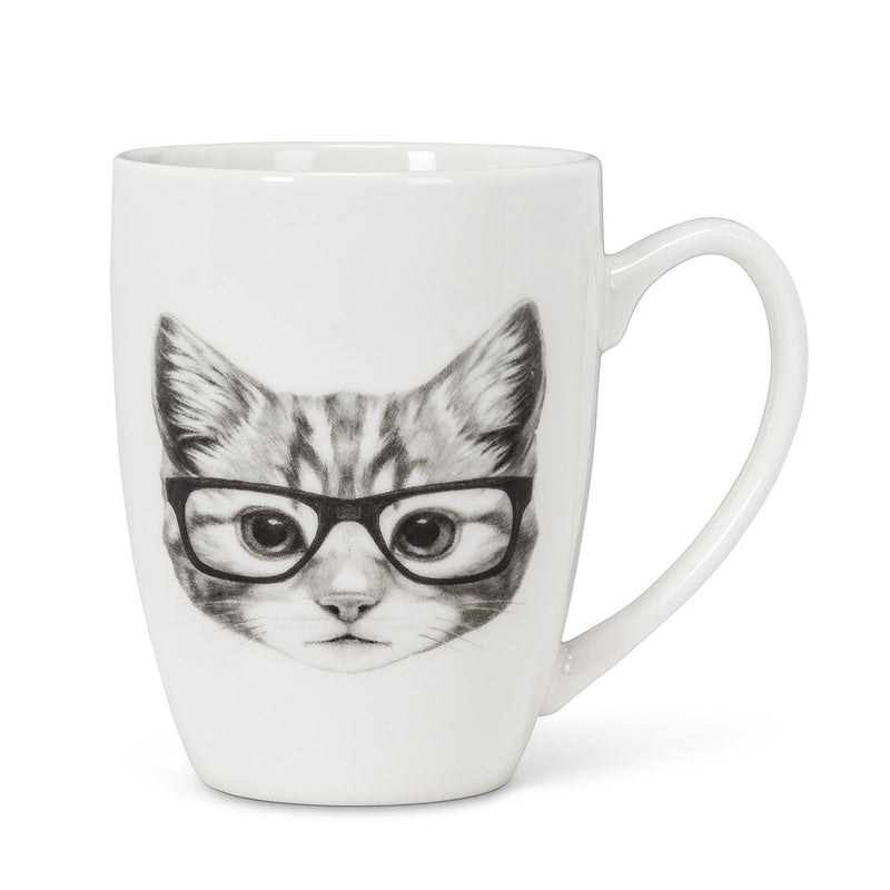 Pen & Ink Cat Mug