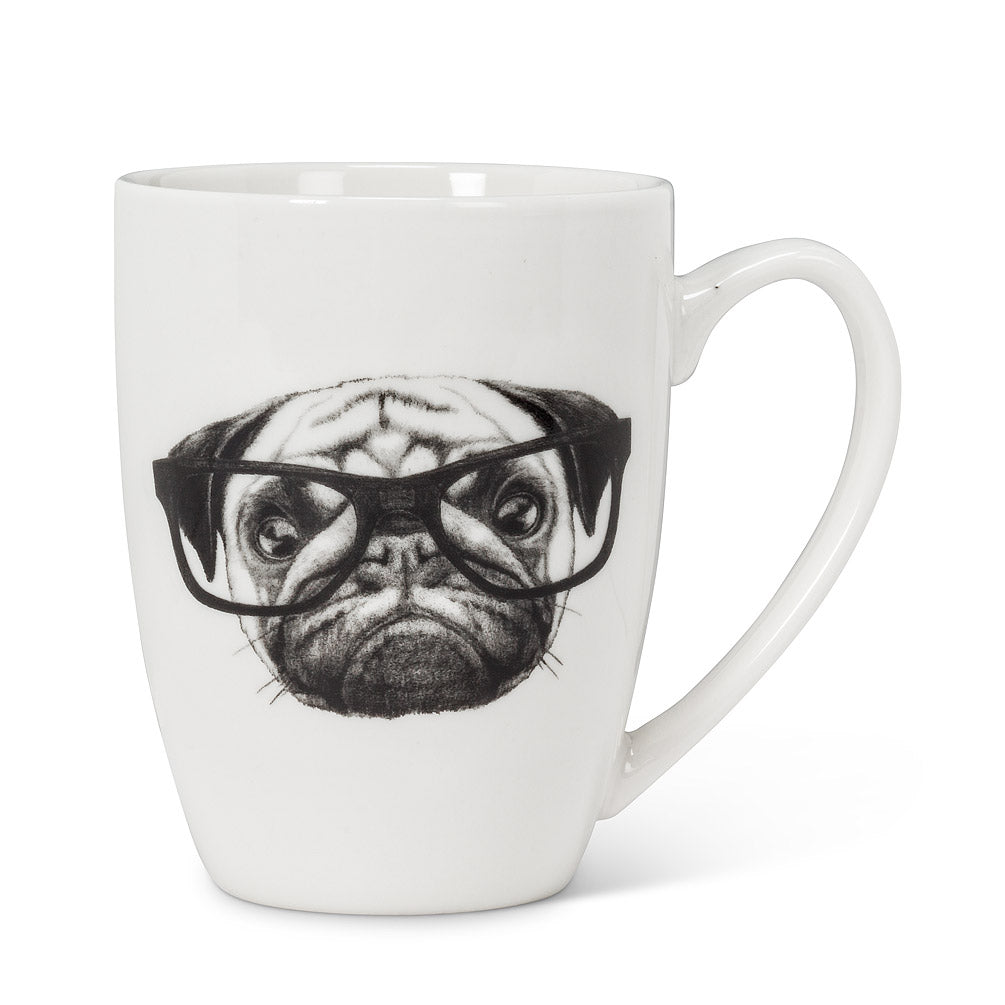 Pen & Ink Pug Mug