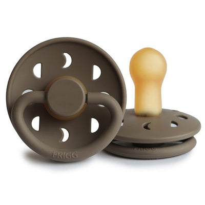 2 pack - FRIGG Natural Rubber Pacifier | 6-18M