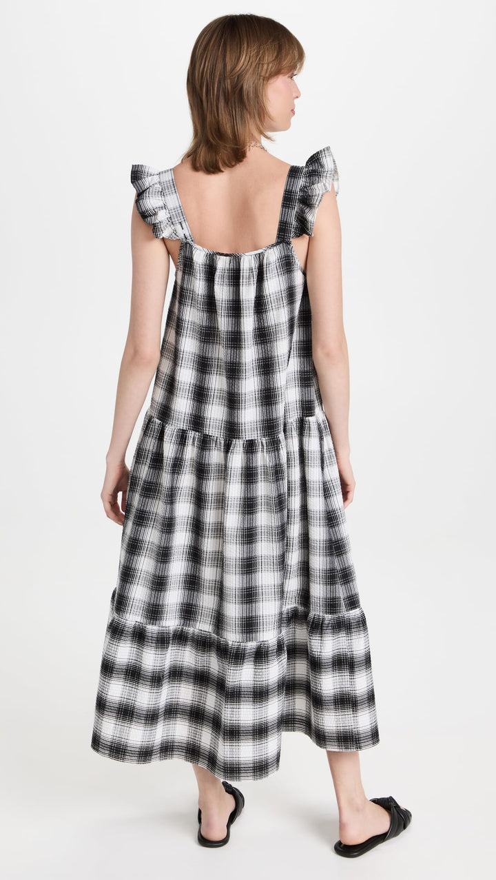 Steve Madden | Prairie Life Dress - Black Gingham