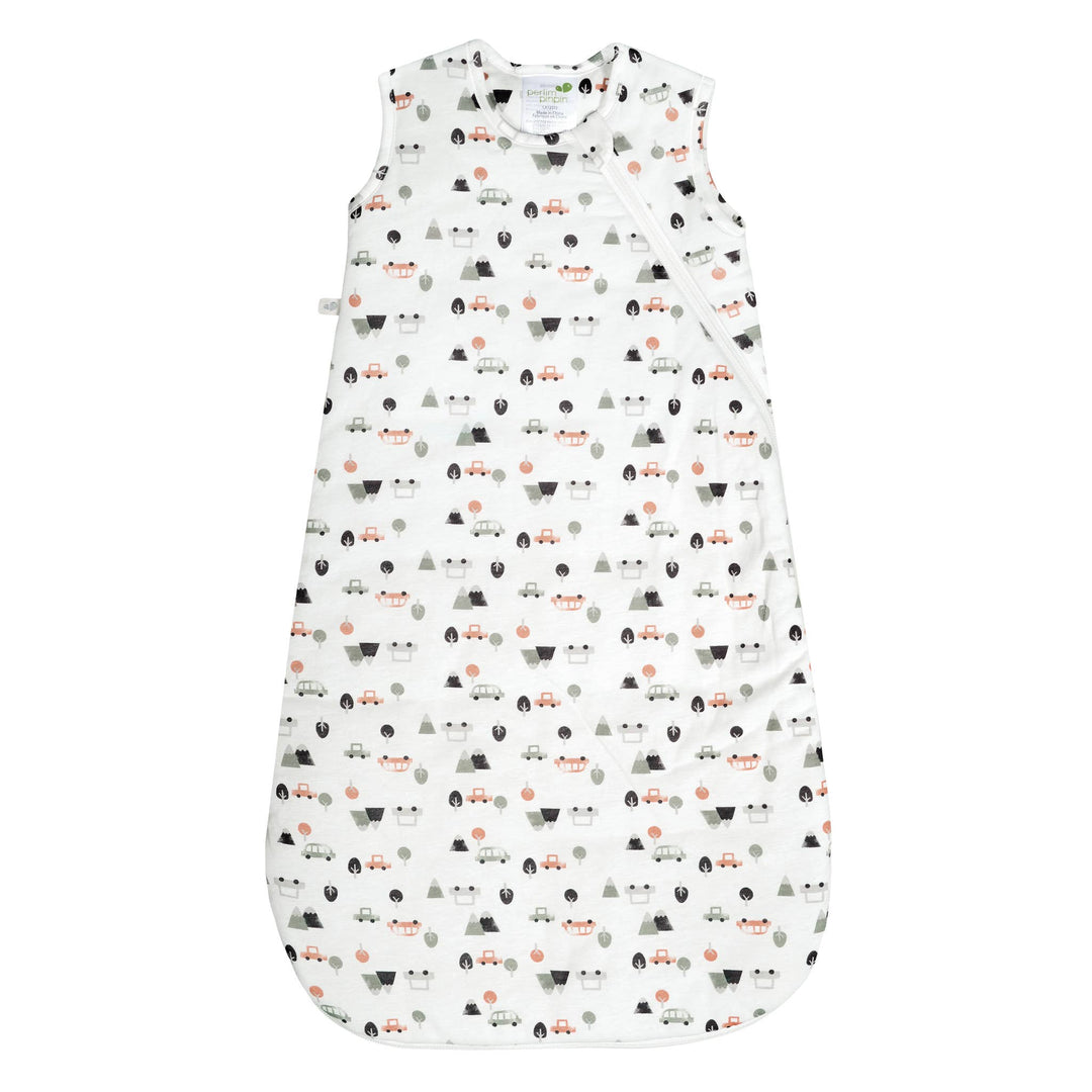 Perlimpinpin Print Bamboo Sleep Bag - Cars