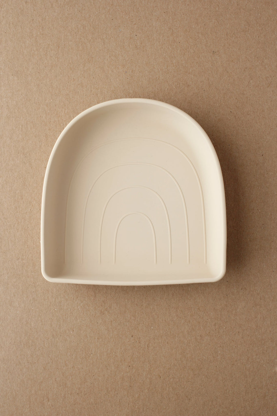 Rainbow Silicone Suction Plate - 4 colours available