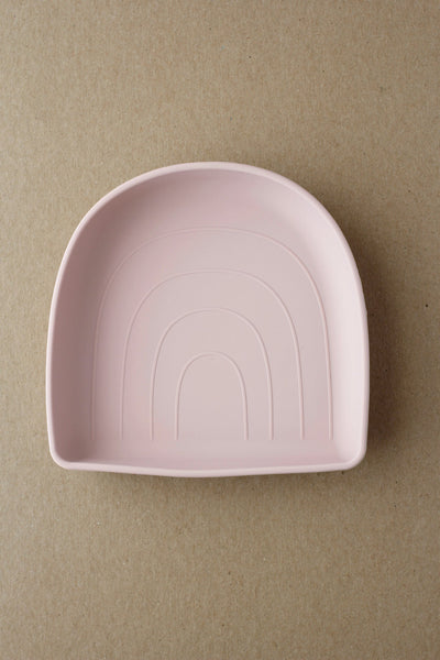Rainbow Silicone Suction Plate - 4 colours available