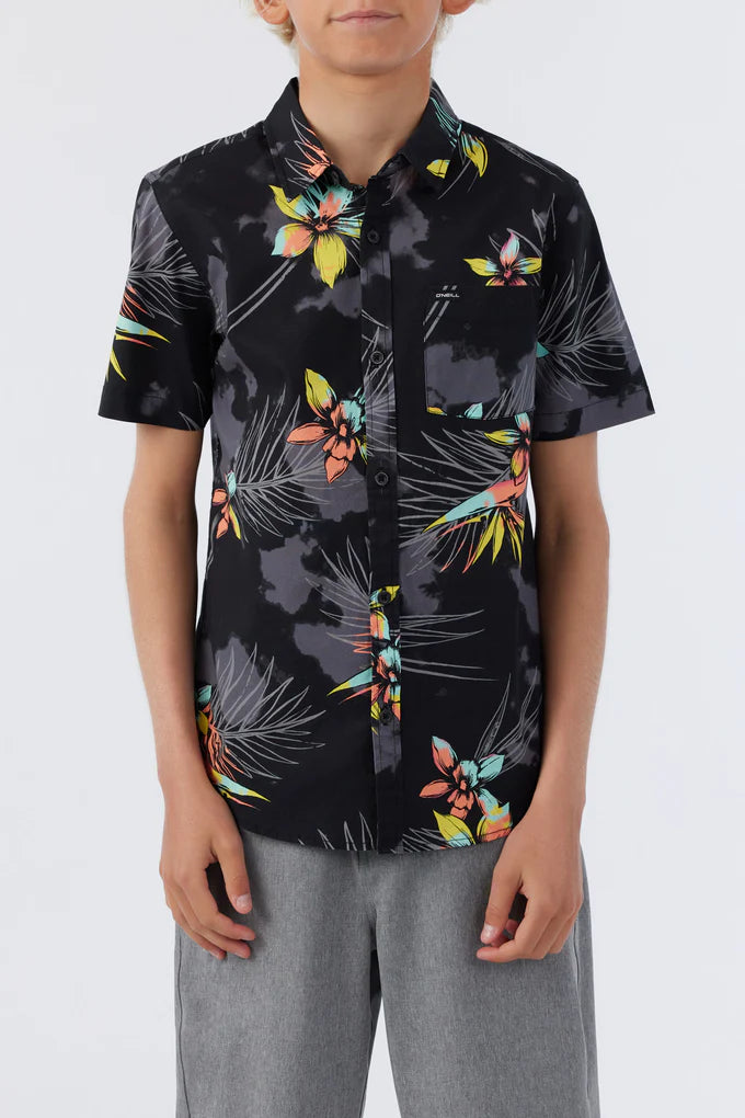 O'NEILL KIDS | Quiver Stretch Collared Shirt | 2 colours available