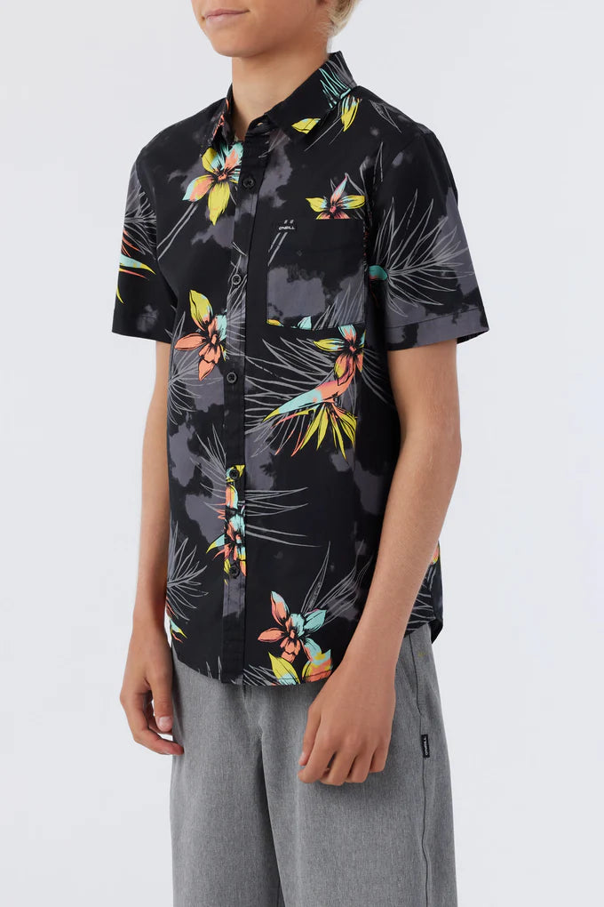 O'NEILL KIDS | Quiver Stretch Collared Shirt | 2 colours available