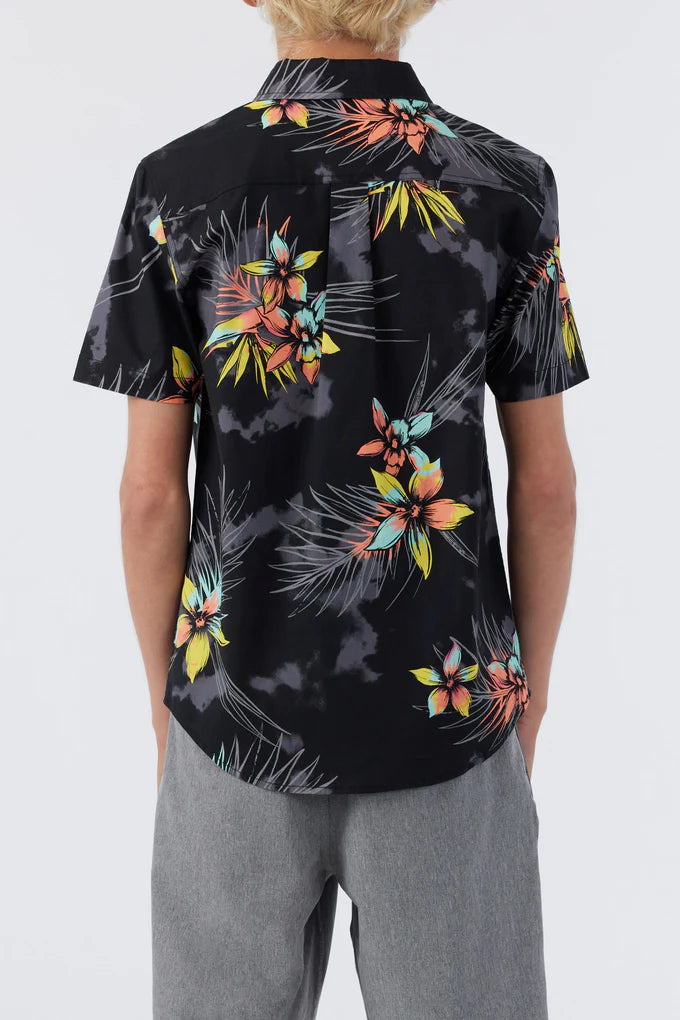 O'NEILL KIDS | Quiver Stretch Collared Shirt | 2 colours available