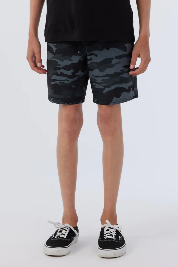 O'NEILL KIDS | Reserve E-Waist 16" Hybrid | Black Camo