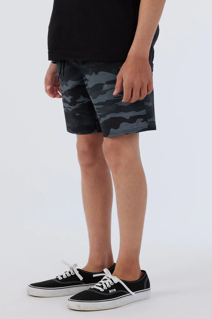 O'NEILL KIDS | Reserve E-Waist 16" Hybrid | Black Camo