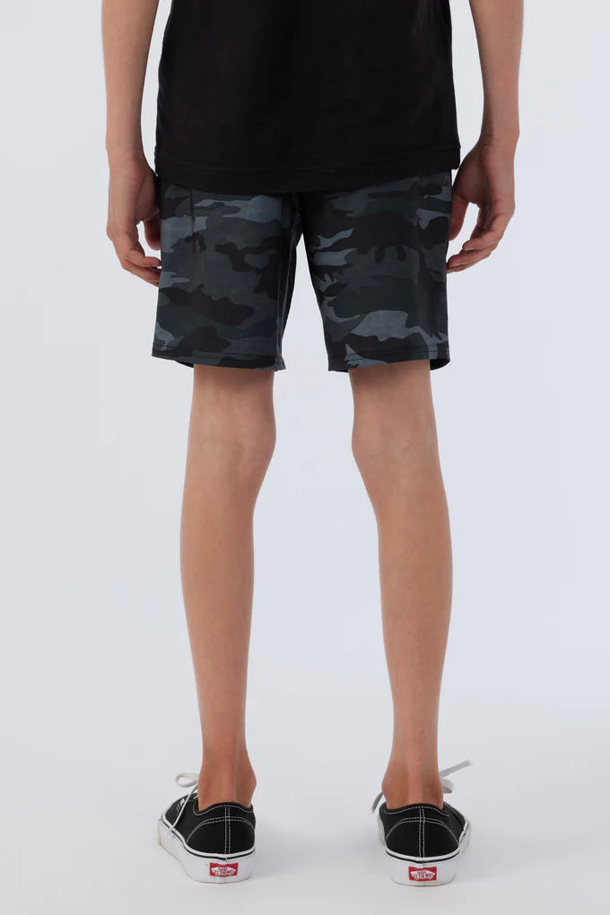 O'NEILL KIDS | Reserve E-Waist 16" Hybrid | Black Camo