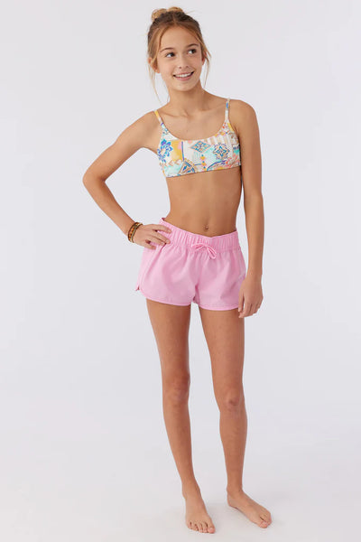 O'NEILL GIRLS Lane Solid Stretch 2" Boardshorts | More Colours