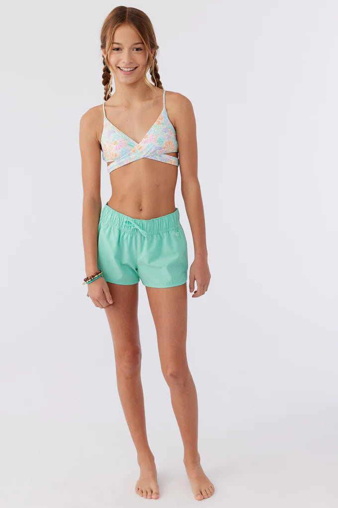 O'NEILL KIDS | Lane Solid Stretch 2" Boardshorts | More Colours