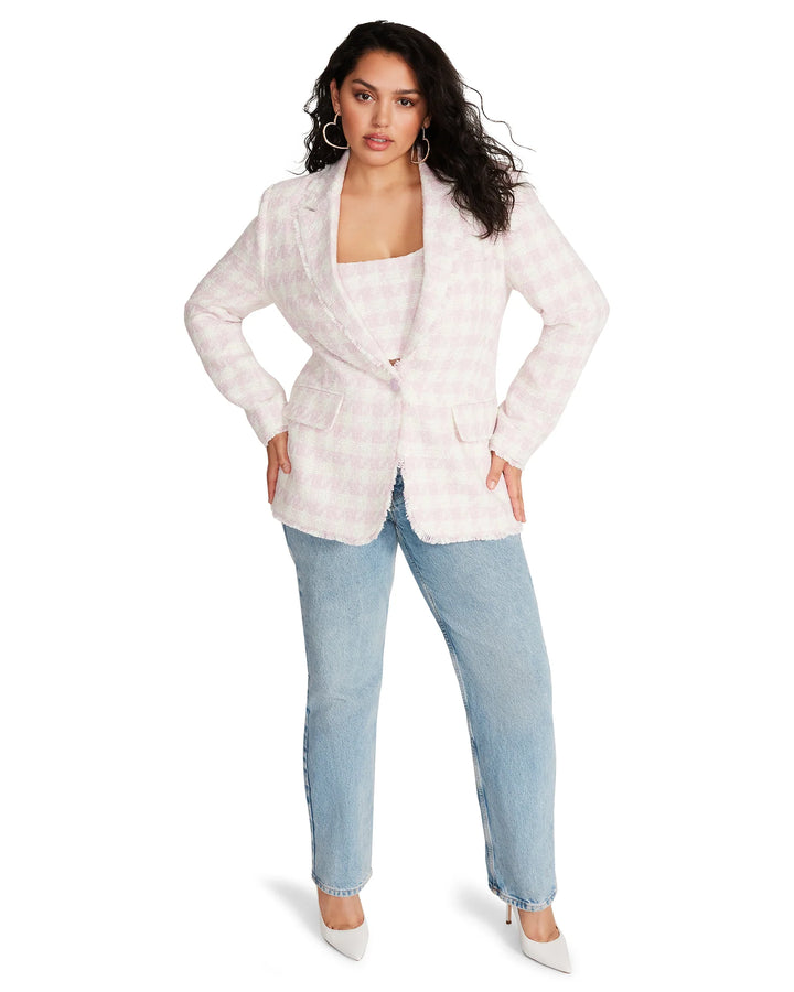 Steve Madden | Harlow Jacket - Pink Tulle