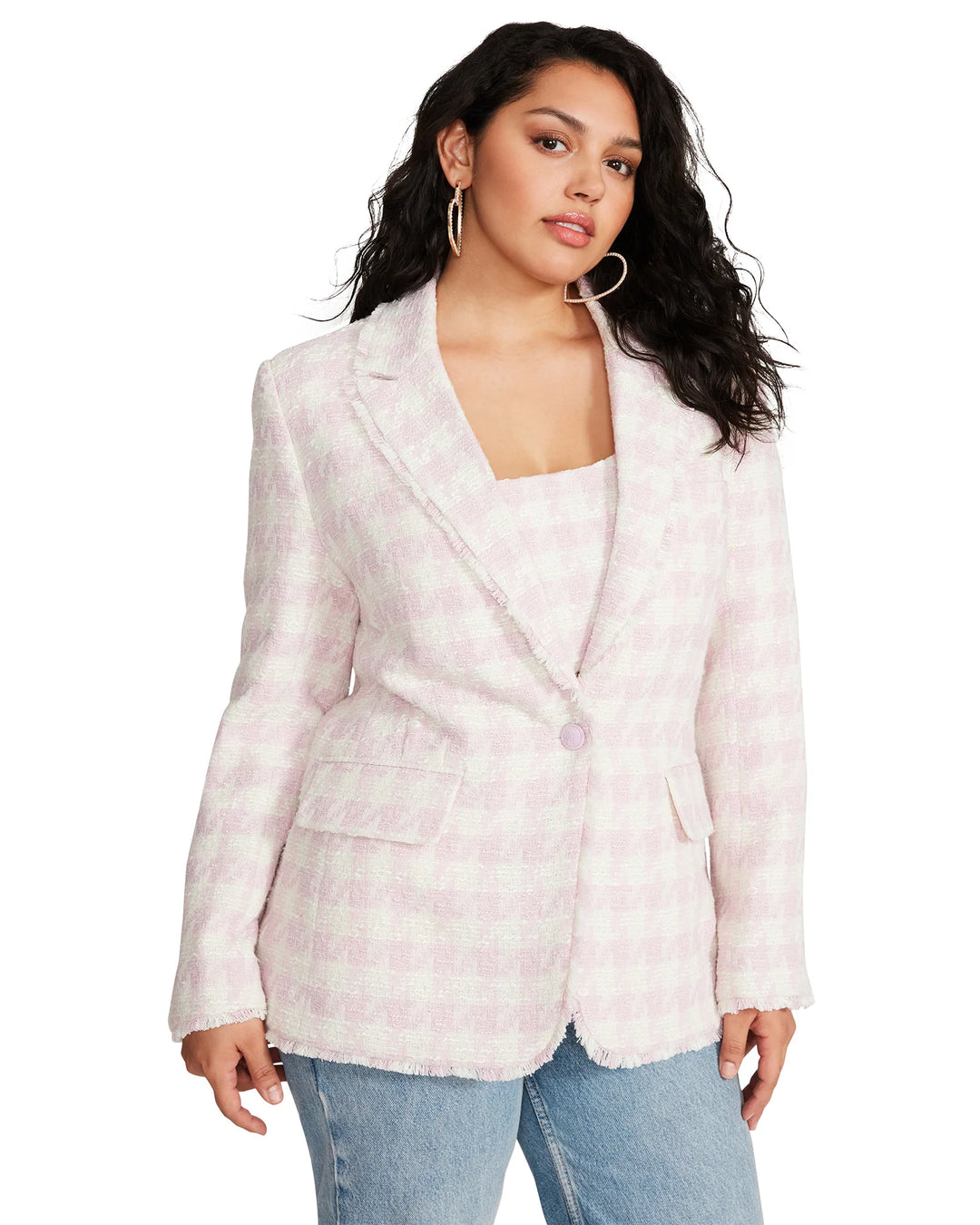 Steve Madden | Harlow Jacket - Pink Tulle