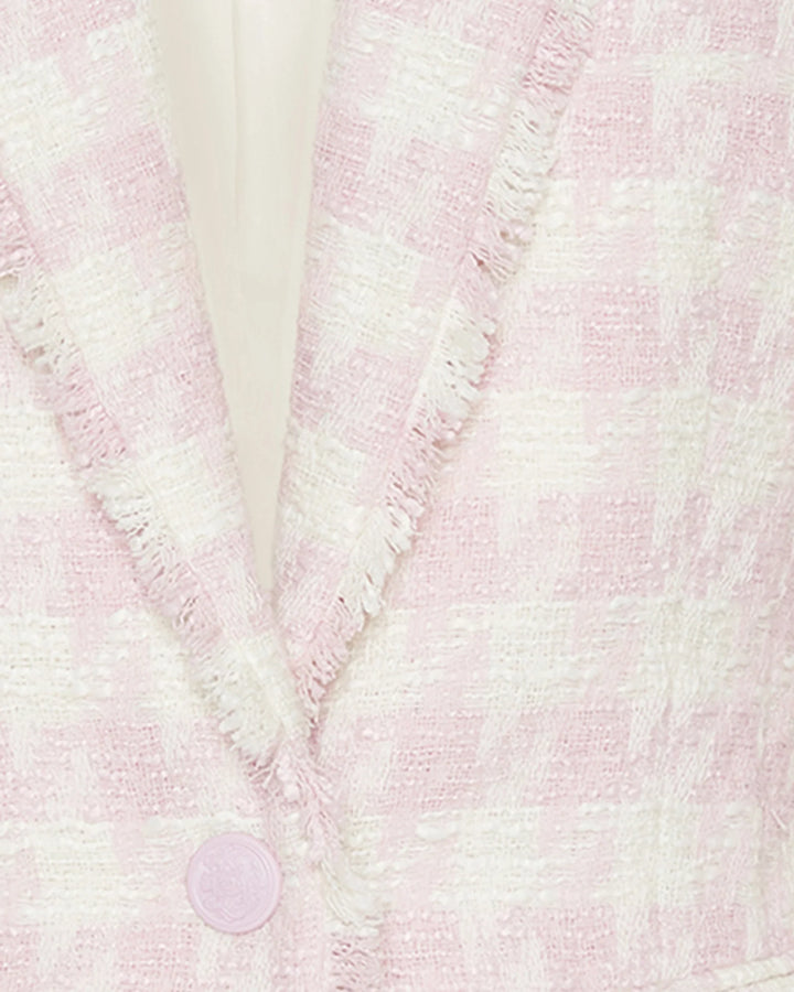 Steve Madden | Harlow Jacket - Pink Tulle