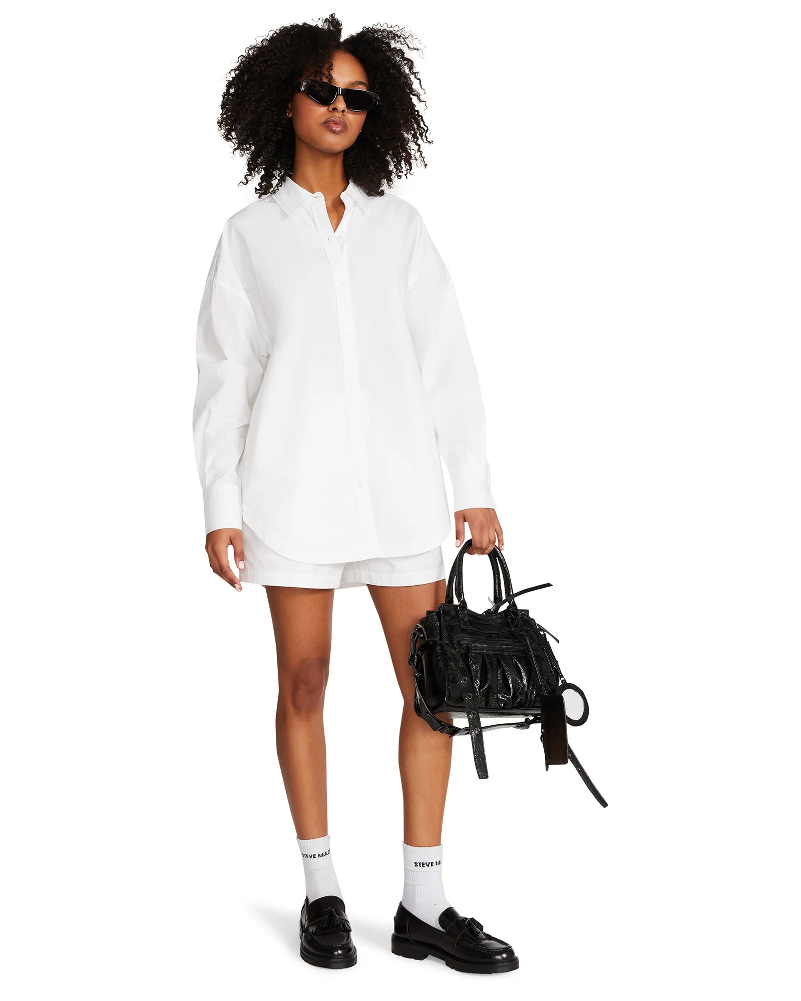 スティーブ マデン レディース シャツ トップス Poppy Top Steve Madden | Poppy Top - White \u2013 Trent Severn Supply Company