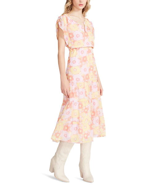 Steve Madden | Leigh Dress | pink multi