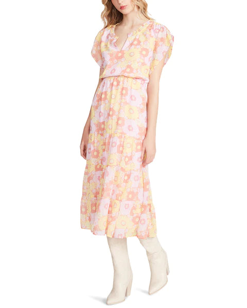Steve Madden | Leigh Dress | pink multi