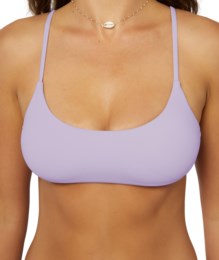 Saltwater Solids Surfside Top - Orchid