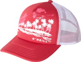 O'NEILL Ladies Summers Trucker Hat - Chrysanthemum (Red)