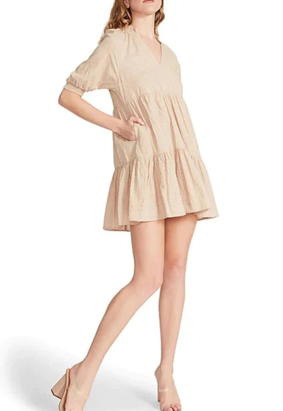 Steve Madden | Hustle & Glow Dress - Natural