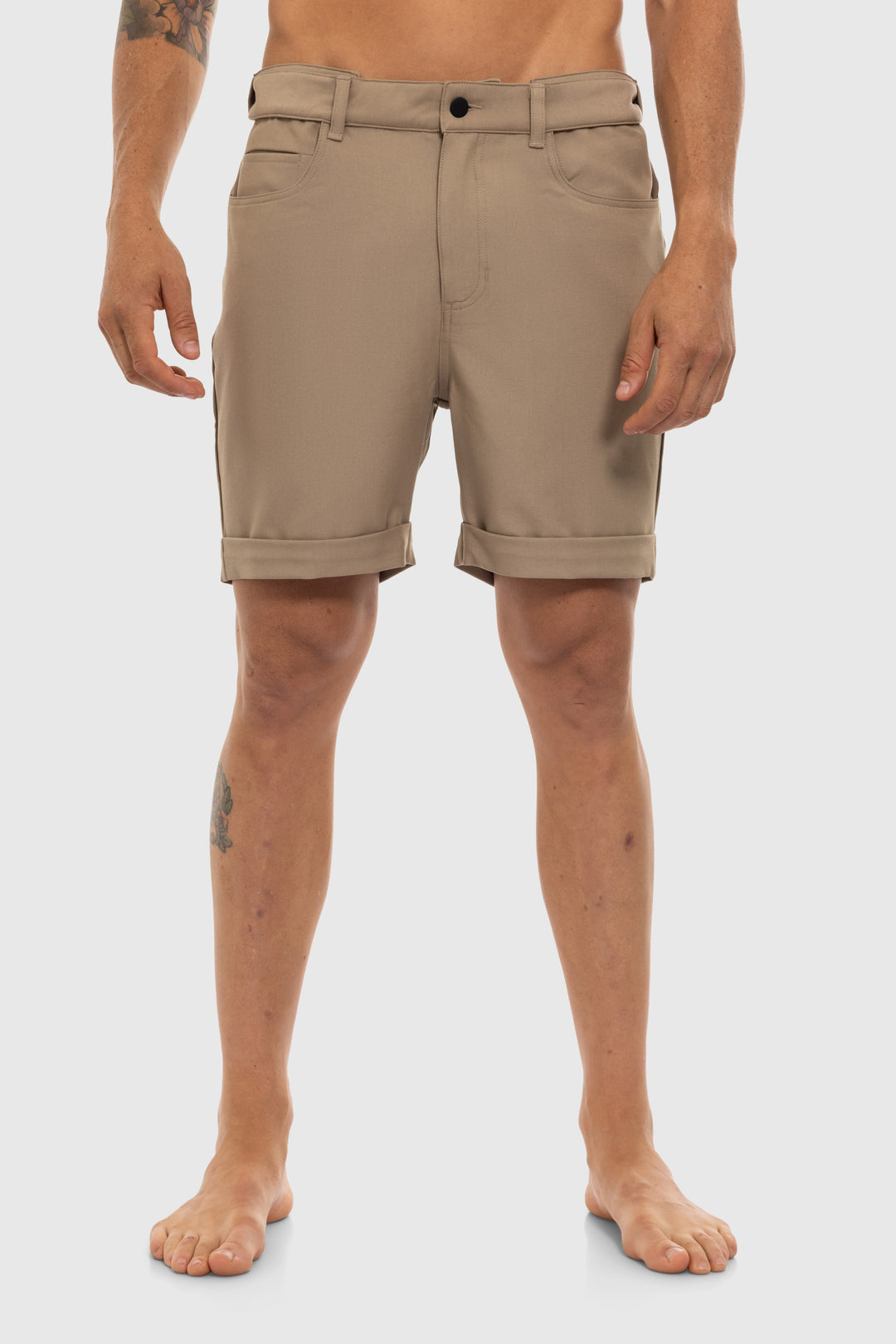 TEAMLTD Vital Shorts | Beige