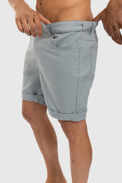 TEAMLTD Vital Shorts | Blue Grey