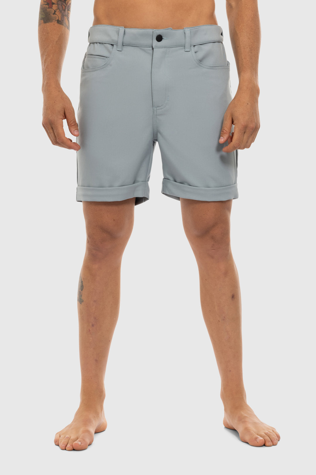 TEAMLTD Vital Shorts | Blue Grey