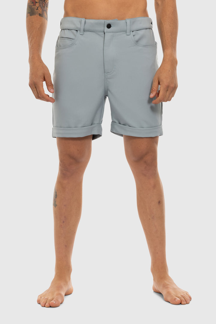 TEAMLTD Vital Shorts | Blue Grey