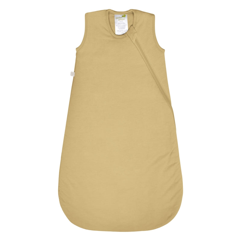 Perlimpinpin Solid Bamboo Sleep Bag - Curry Yellow