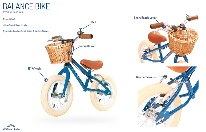 12" Boulevard Balance Bike