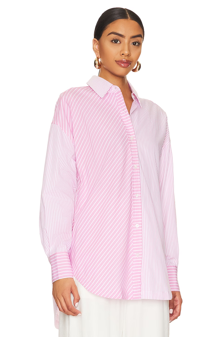 Steve Madden | Poppy Top - Pink Stripe