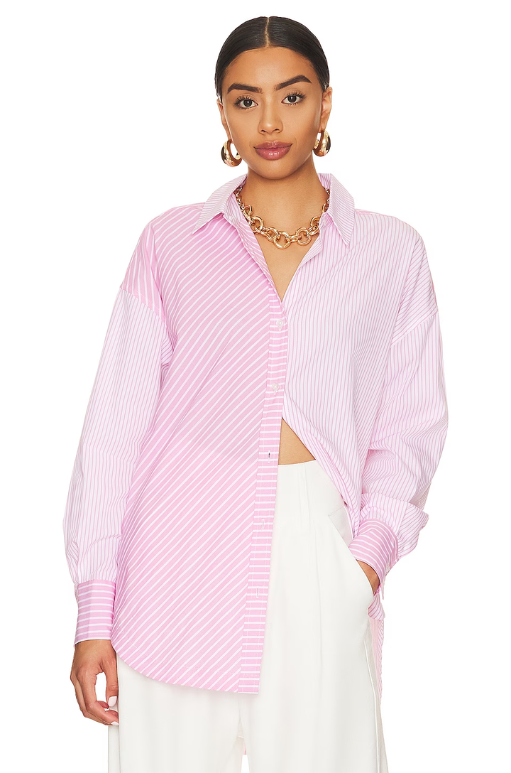 Steve Madden | Poppy Top - Pink Stripe