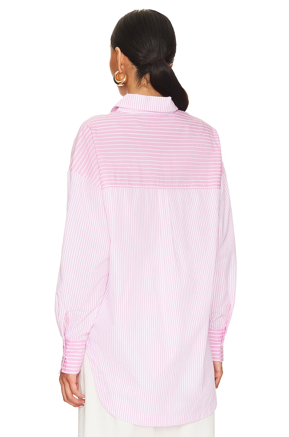Steve Madden | Poppy Top - Pink Stripe