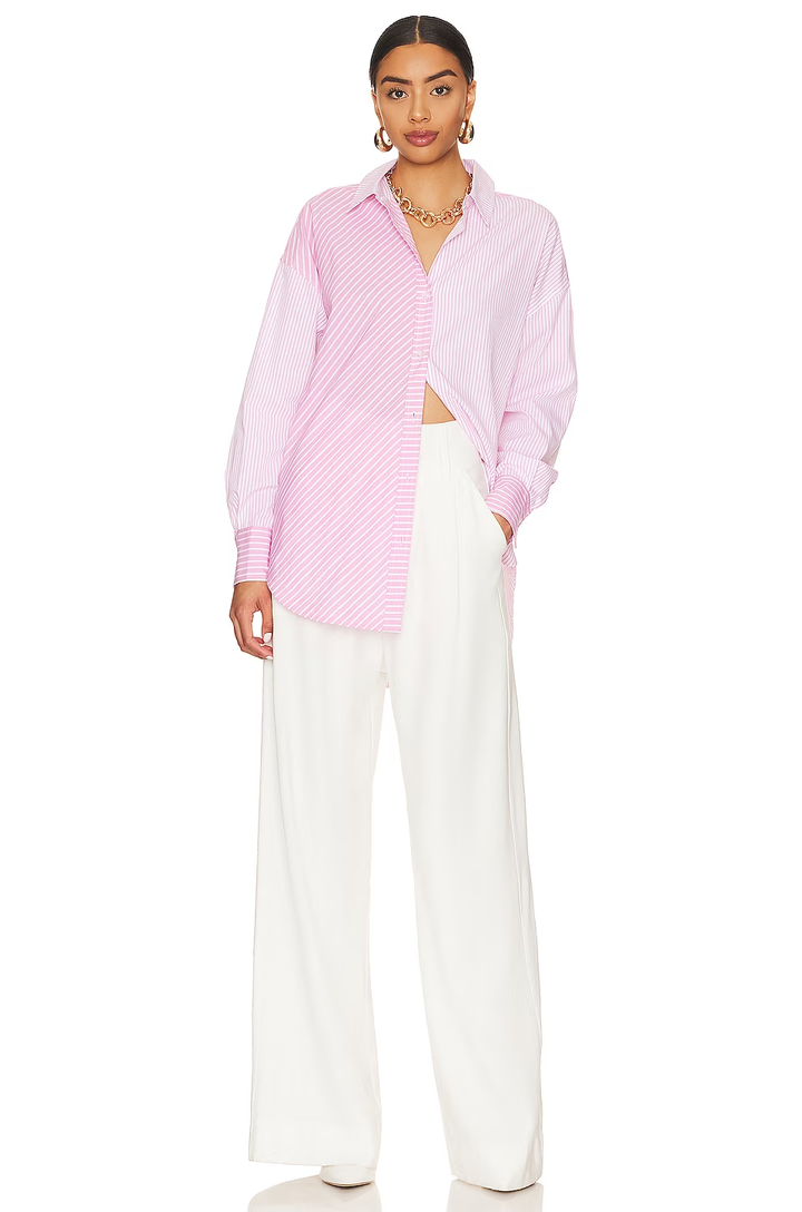 Steve Madden | Poppy Top - Pink Stripe