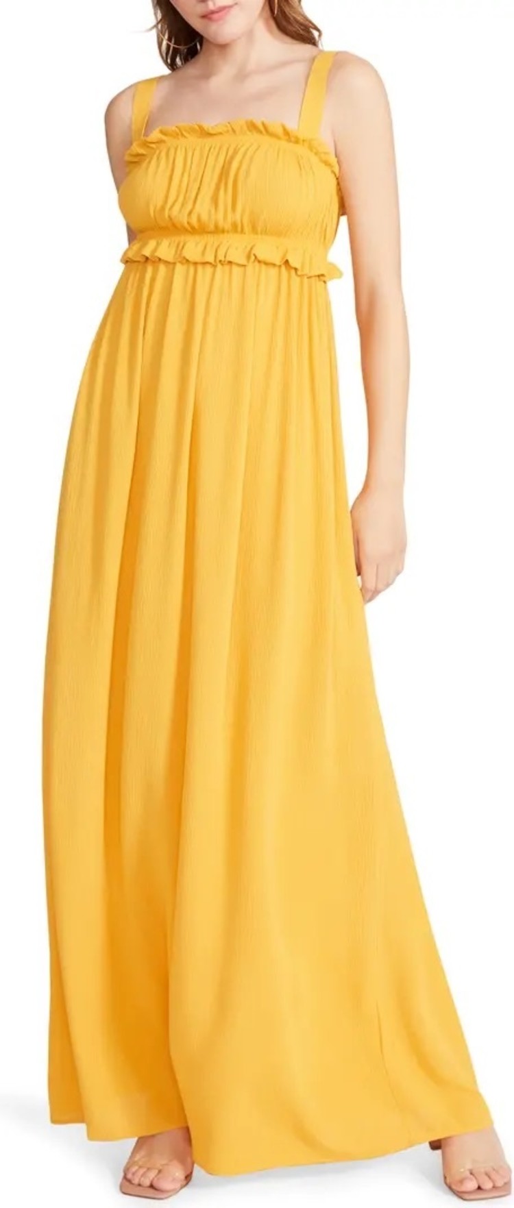 Steve Madden | Sunflower Grooves Maxi Dress