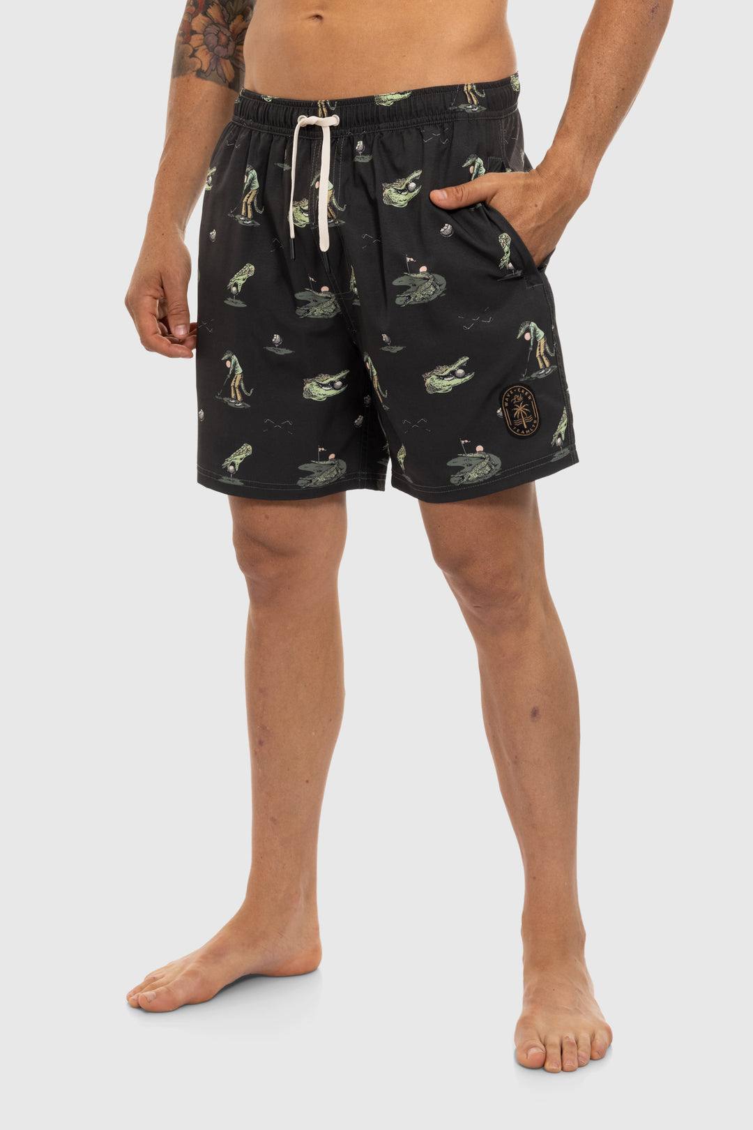 TEAMLTD Gilmore Swim Short | Black