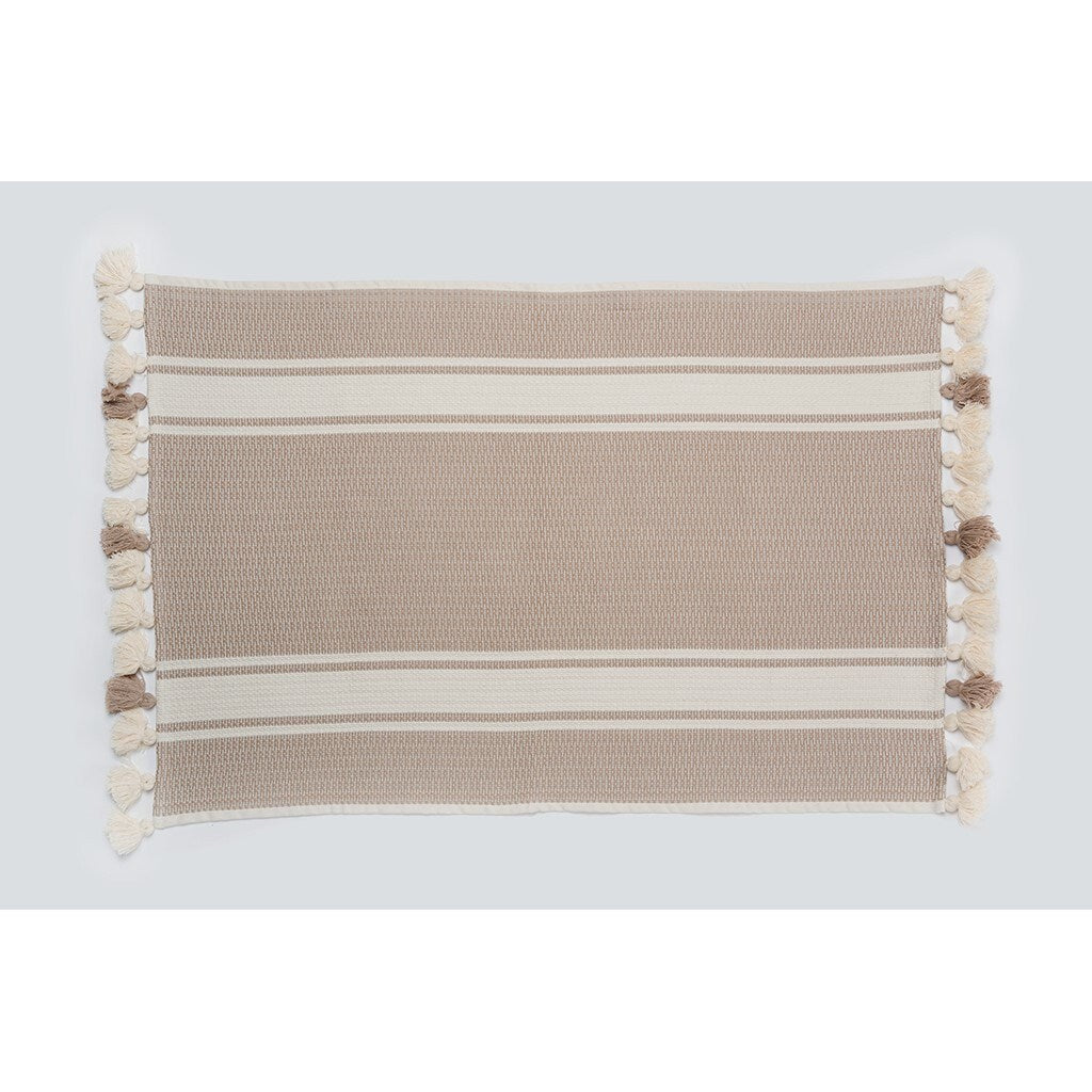 Pokoloko | Alma Bath Mat - Birch