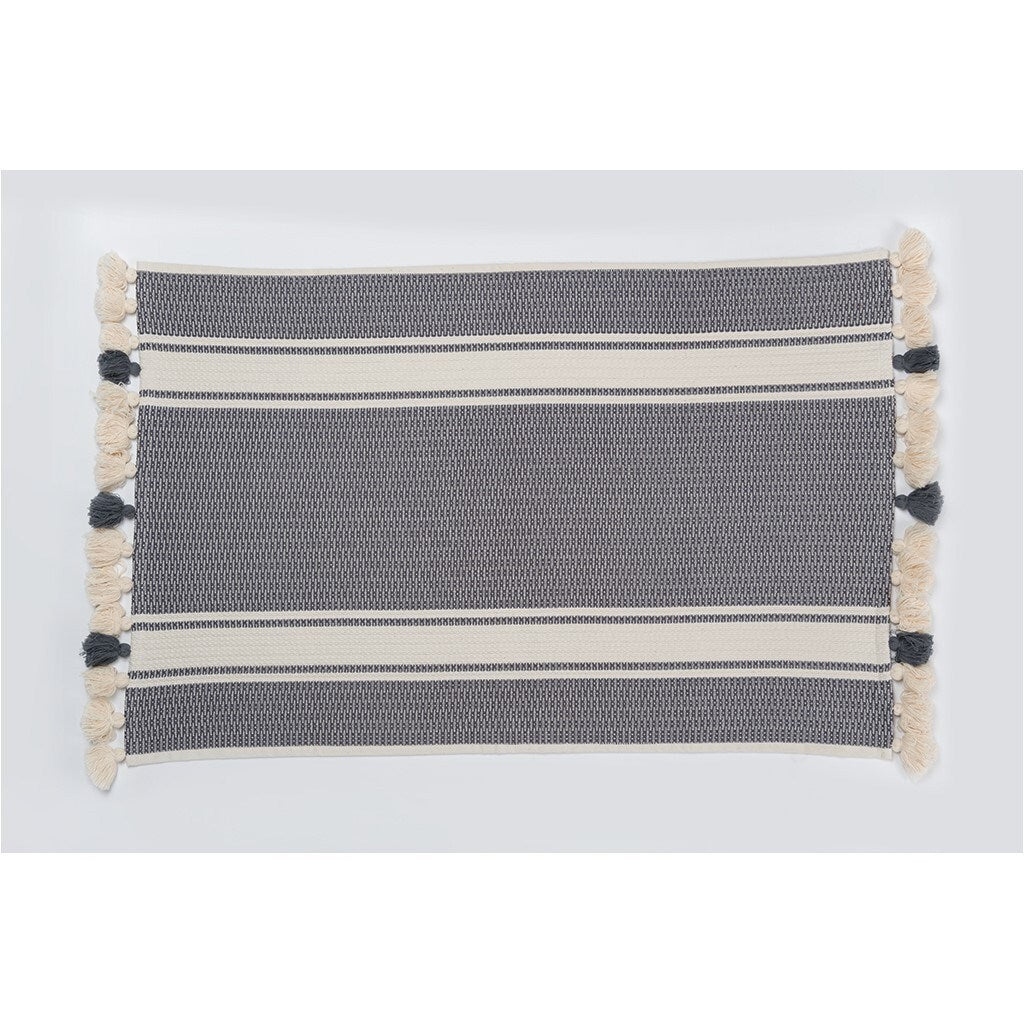 Pokoloko | Alma Bath Mat - Charcoal