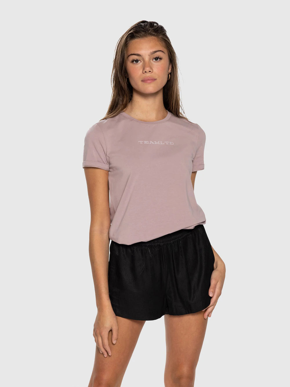 Tonal Tee - Dusty Rose