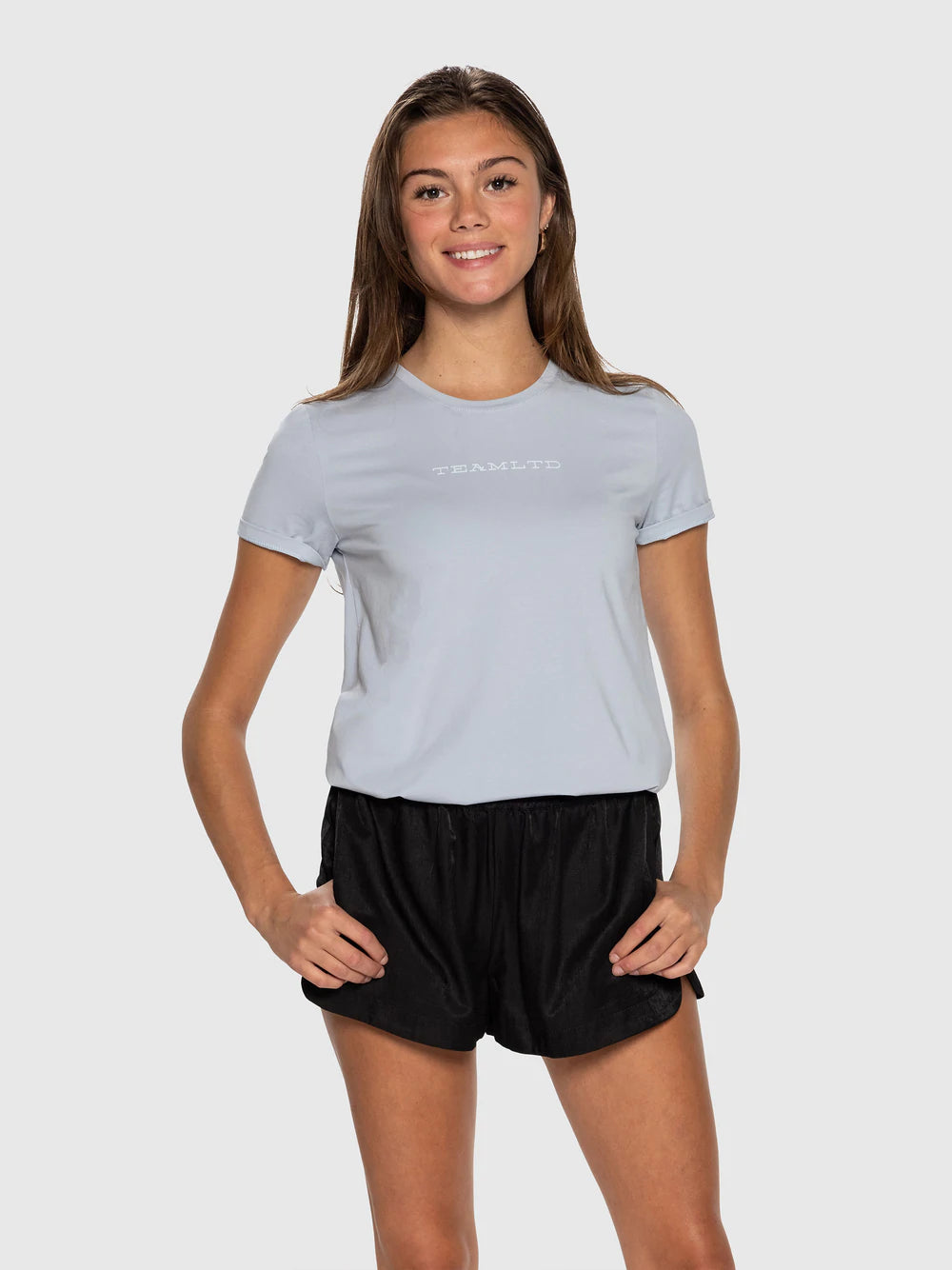 Tonal Tee - Pale Blue