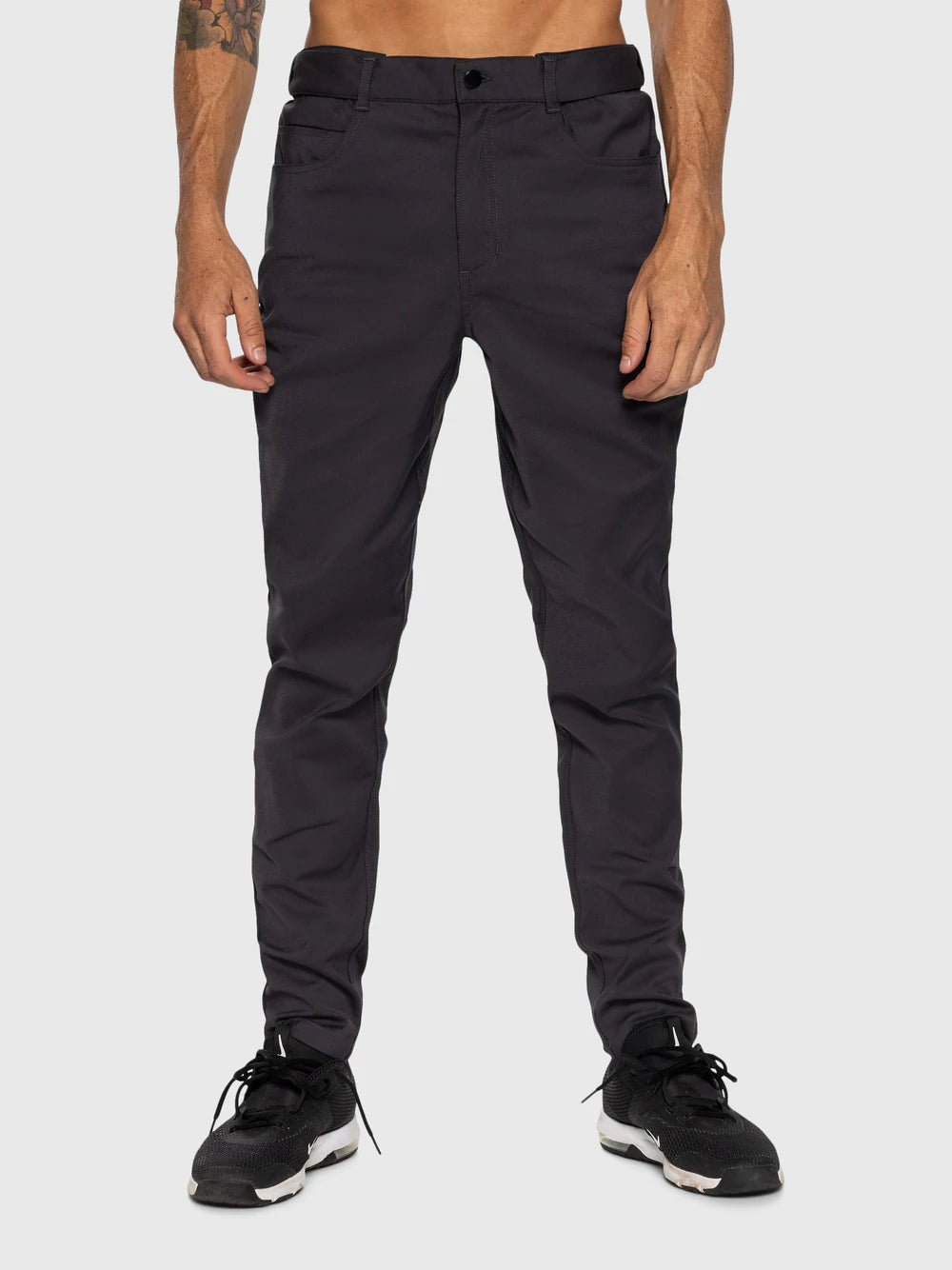 Charcoal Vital Chinos